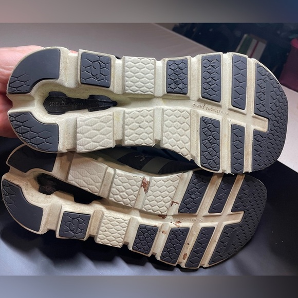 On cloud On Running cloudrunner sneakers women’s 9 size - Picture 7 of 11